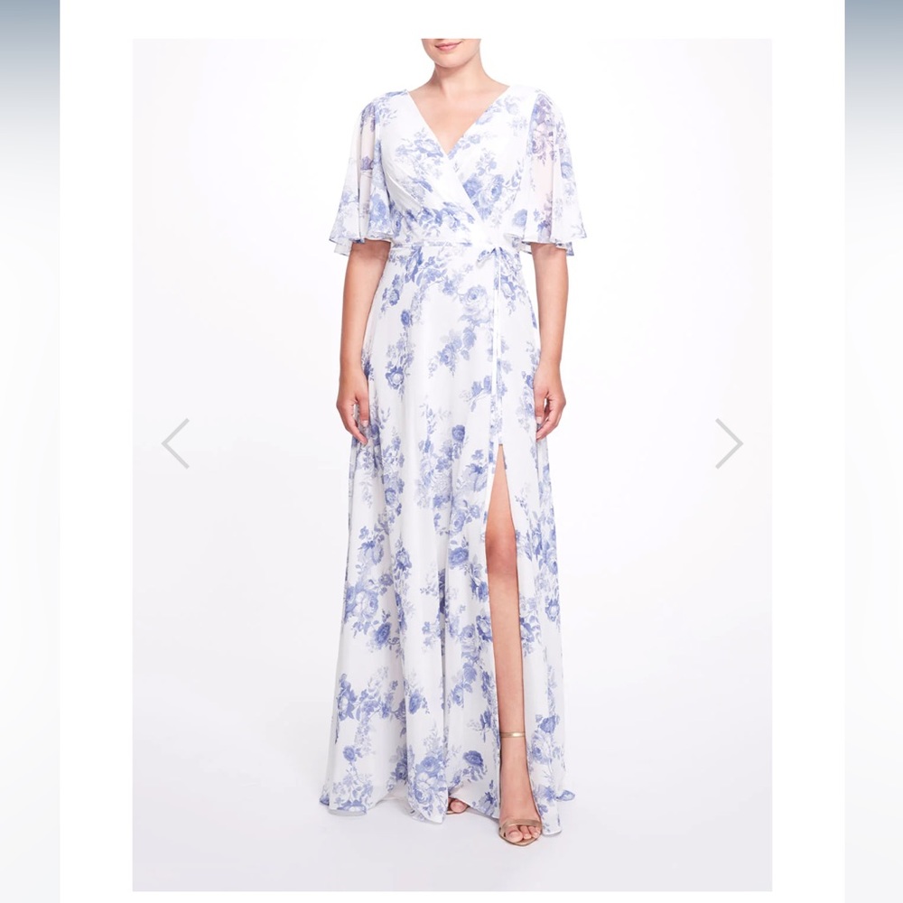Marchesa Rome dress